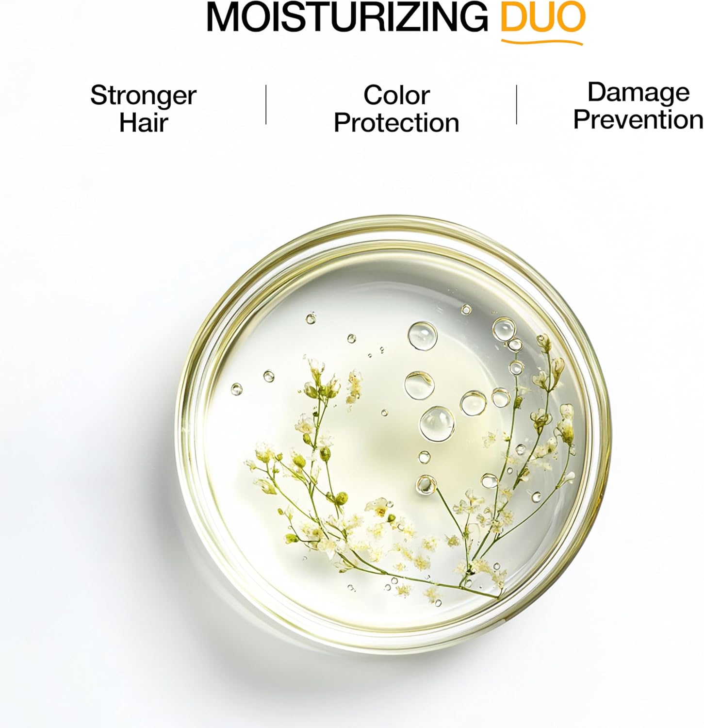 Gk Hair Moisturizing Shampoo e Balsamo Set 300ml - immagine 3