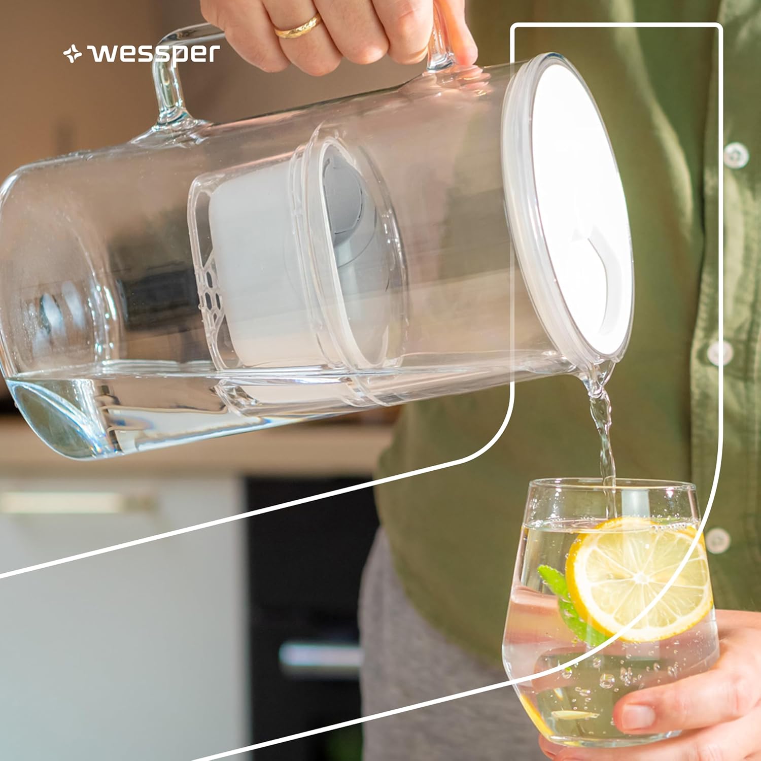 Wessper Cartucce Filtranti Acqua Dura (12 Pezzi) - immagine 8