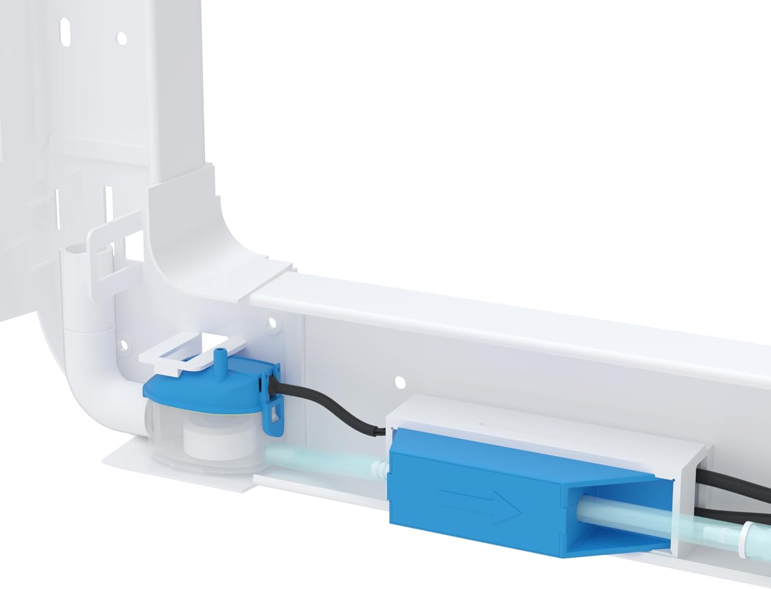 SFA CLIMPACK3SBL Pompa di Sollevamento condizionatore d'Aria, Bianco - immagine 5