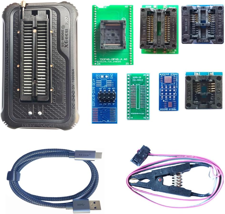 XGecu T56 Programmer con 6 Adattatori - immagine 1