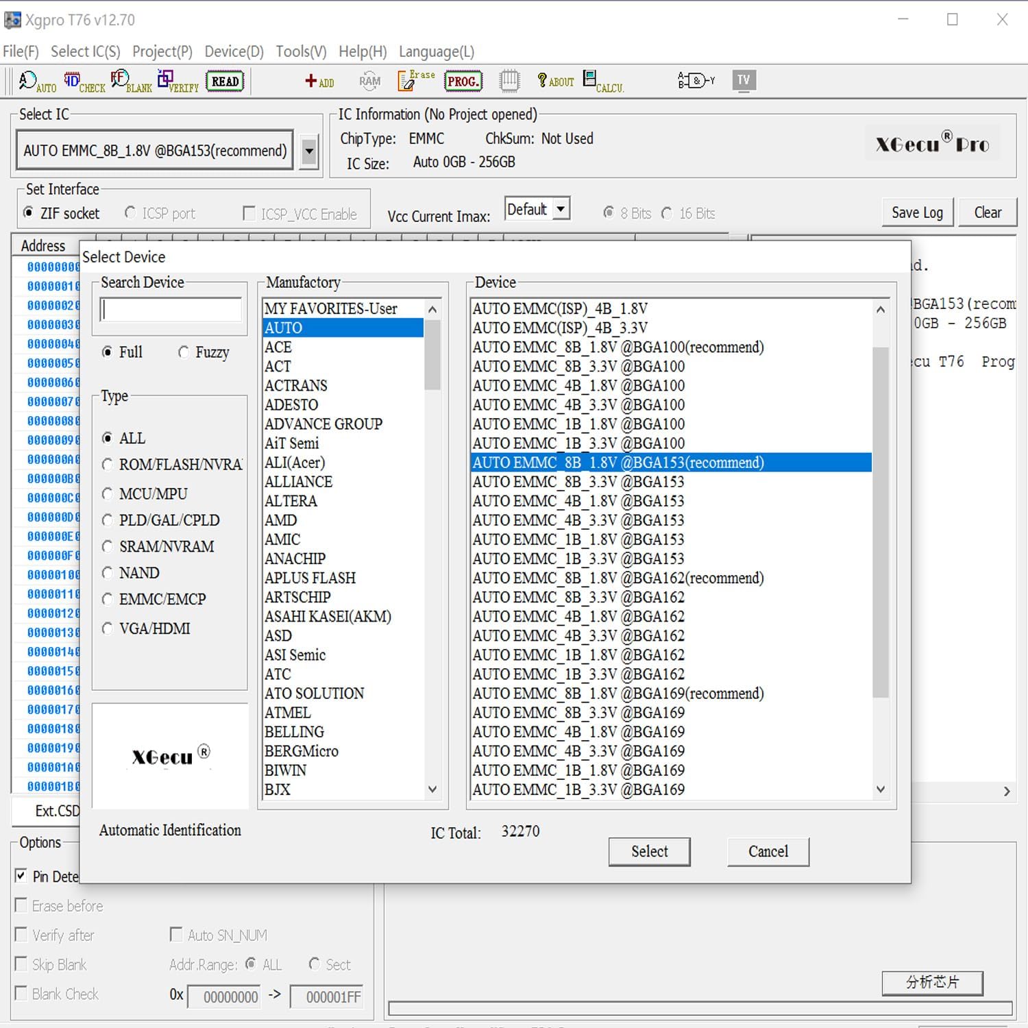 XGecu T56 Programmer con 6 Adattatori - immagine 2