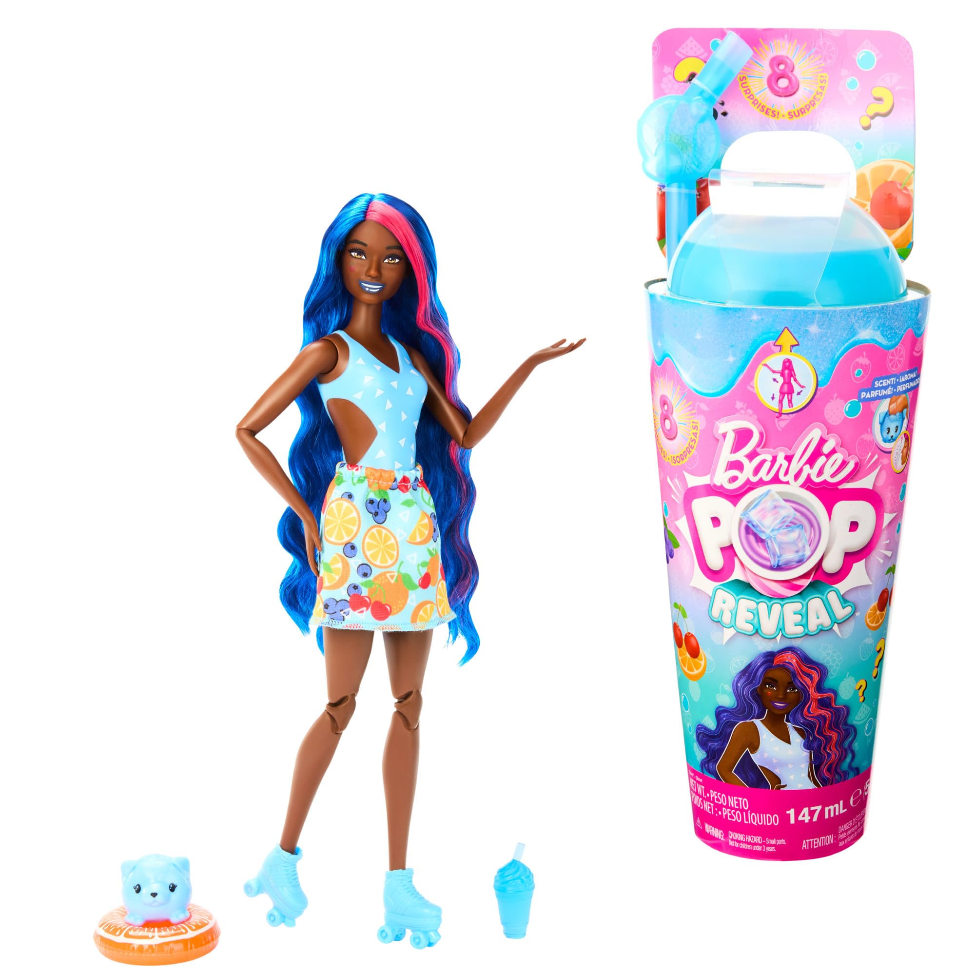 Barbie Pop Reveal Serie Frutta - Bambola Profumata