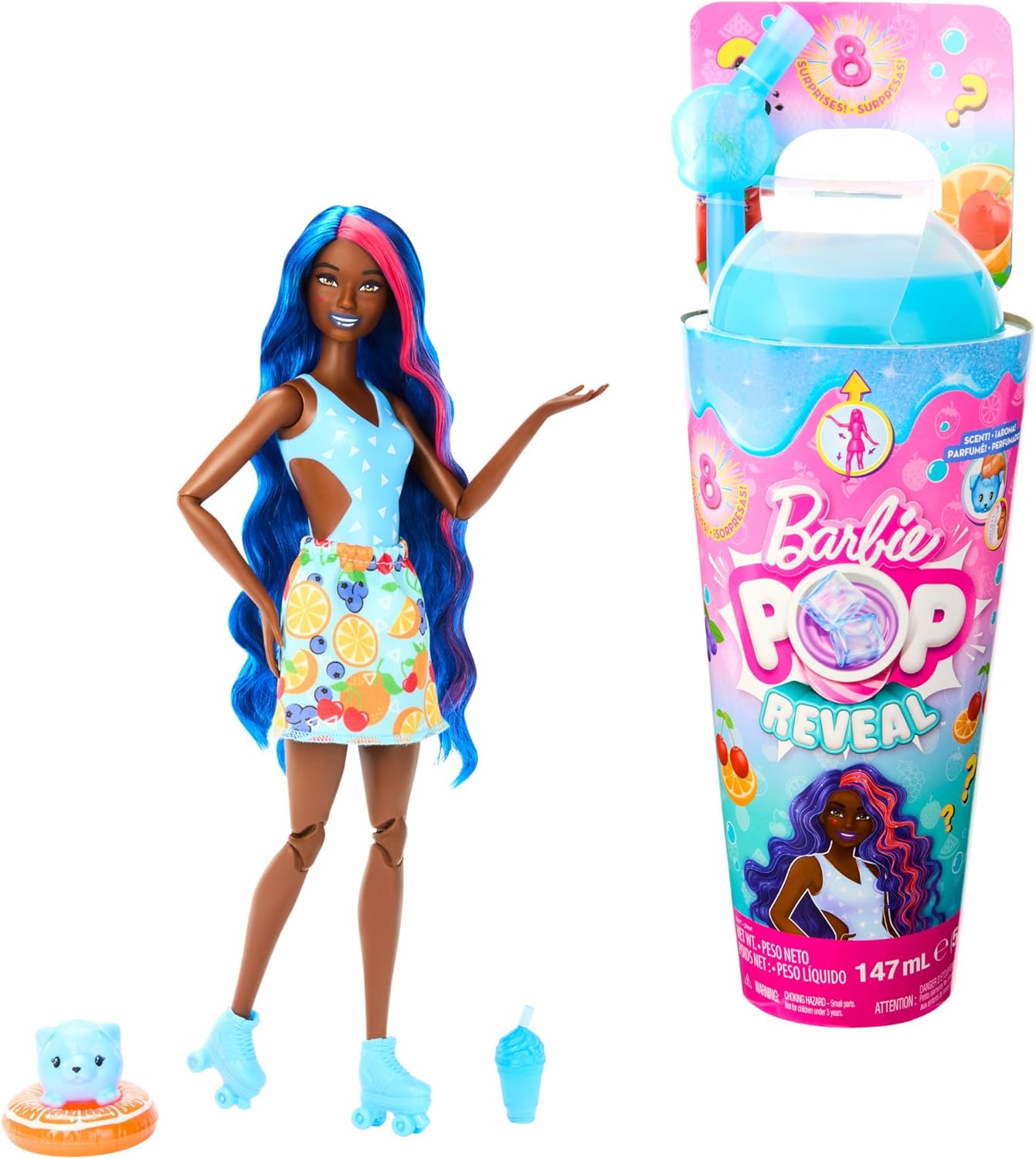 Barbie Pop Reveal Serie Frutta - Bambola Profumata - immagine 1