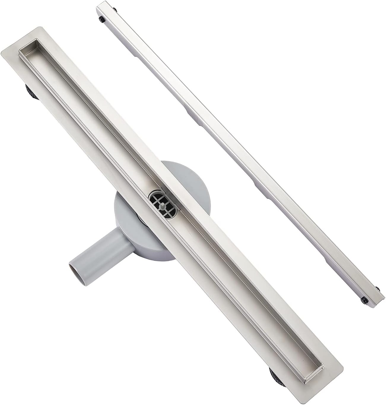 Canalina Doccia 50cm Acciaio Inox Slim - immagine 1