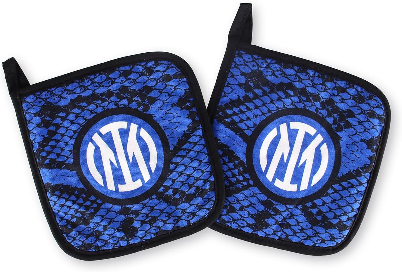 Inter Linea Cucina, Set Unisex Adulto, Blu, One Size - immagine 2