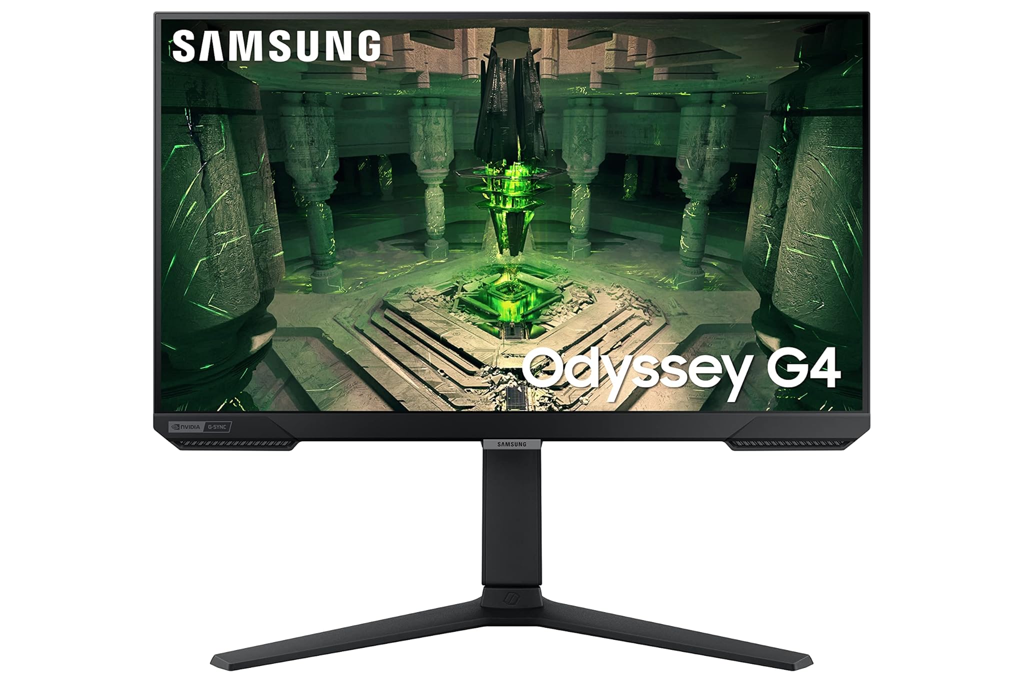 Samsung Monitor Gaming Odyssey G4 Flat 25'' FHD IPS 240Hz