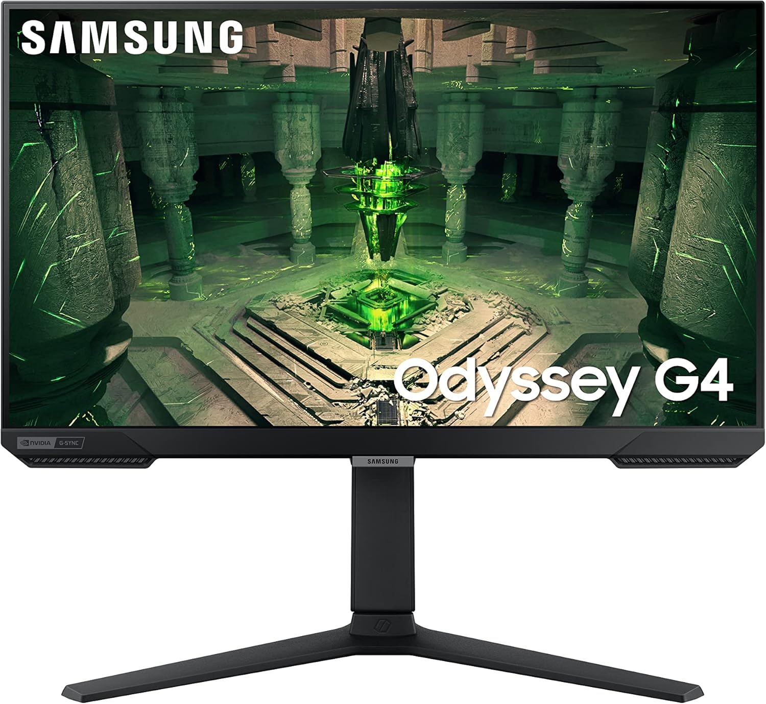 Samsung Monitor Gaming Odyssey G4 Flat 25'' FHD IPS 240Hz - immagine 1