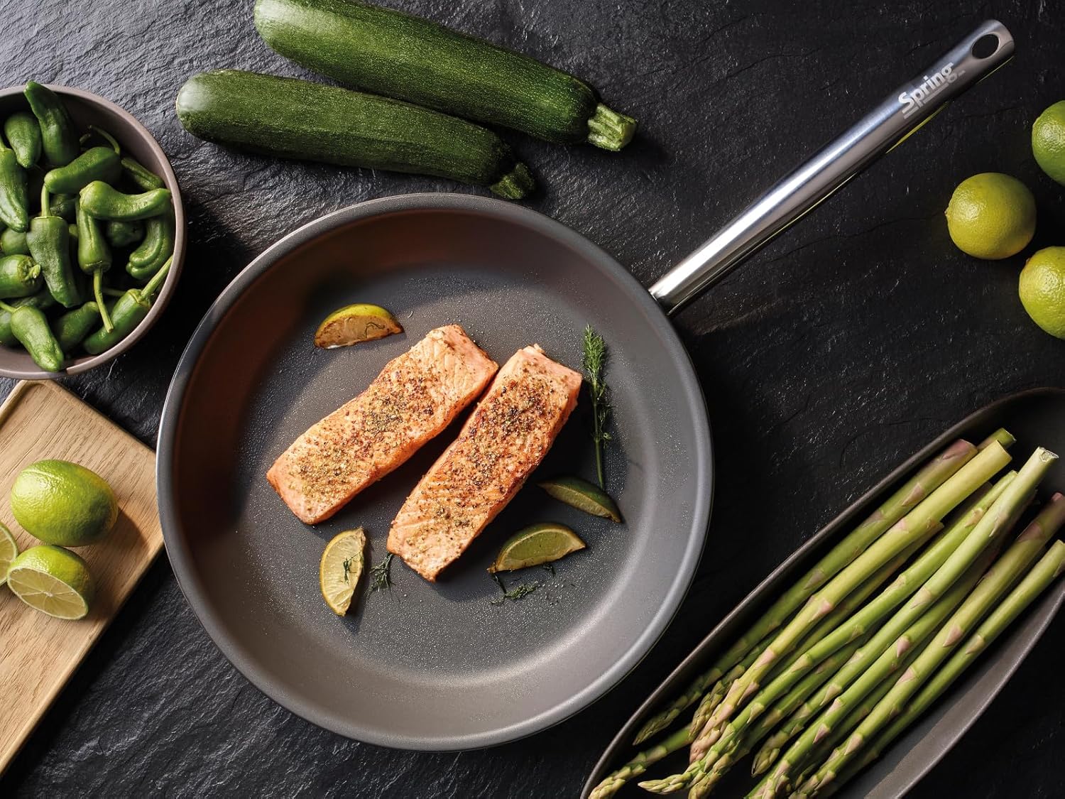 Spring Brigade Ultimate - Padella XL, 24 cm - immagine 4