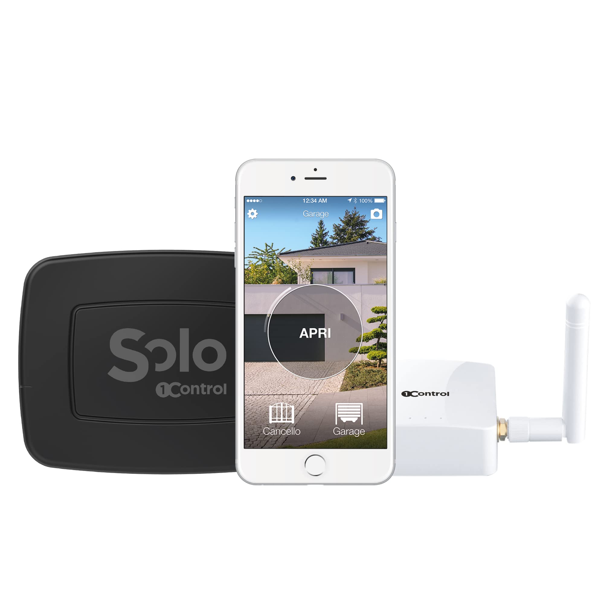 1control SOLO + LINK - Apricancello Wireless per Smartphone