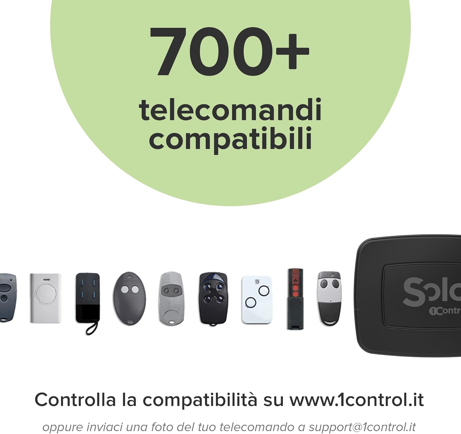 1control SOLO + LINK - Apricancello Wireless per Smartphone - immagine 7