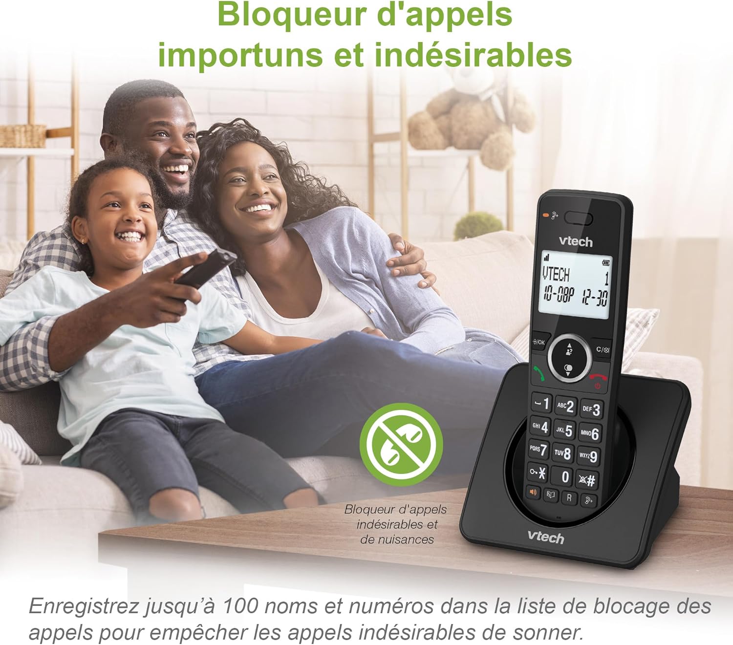 Vtech ES2001 Telefono Cordless DECT 2 Combinati - immagine 3