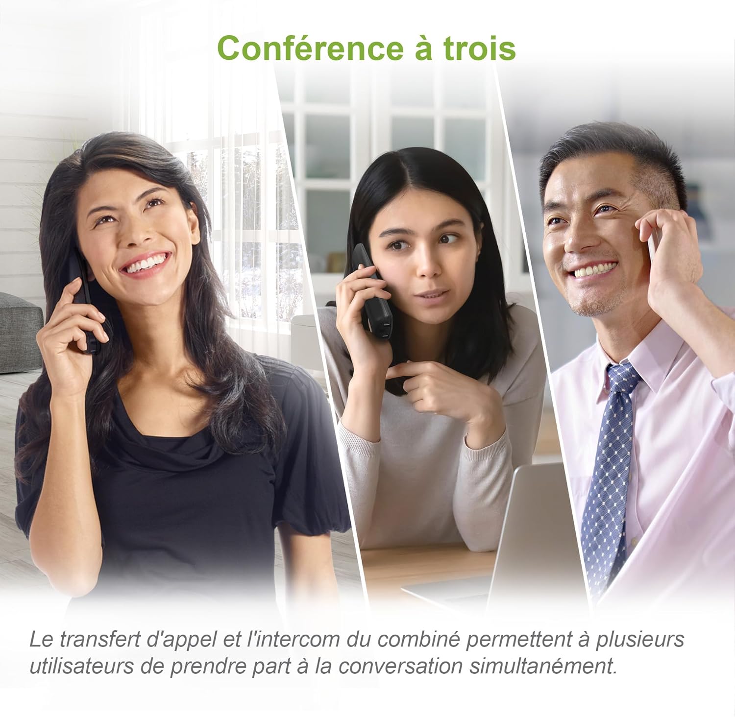 Vtech ES2001 Telefono Cordless DECT 2 Combinati - immagine 4