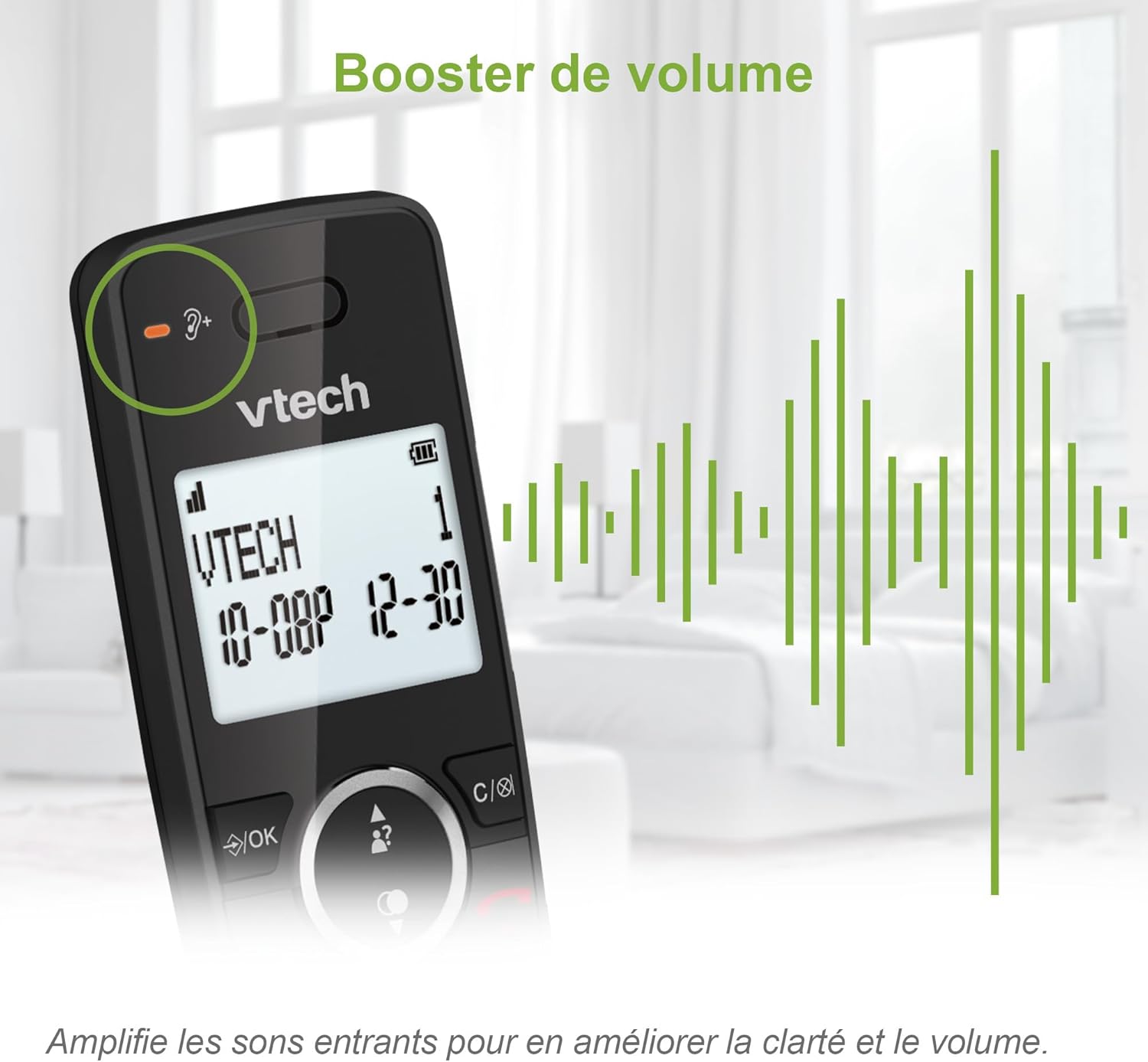 Vtech ES2001 Telefono Cordless DECT 2 Combinati - immagine 6