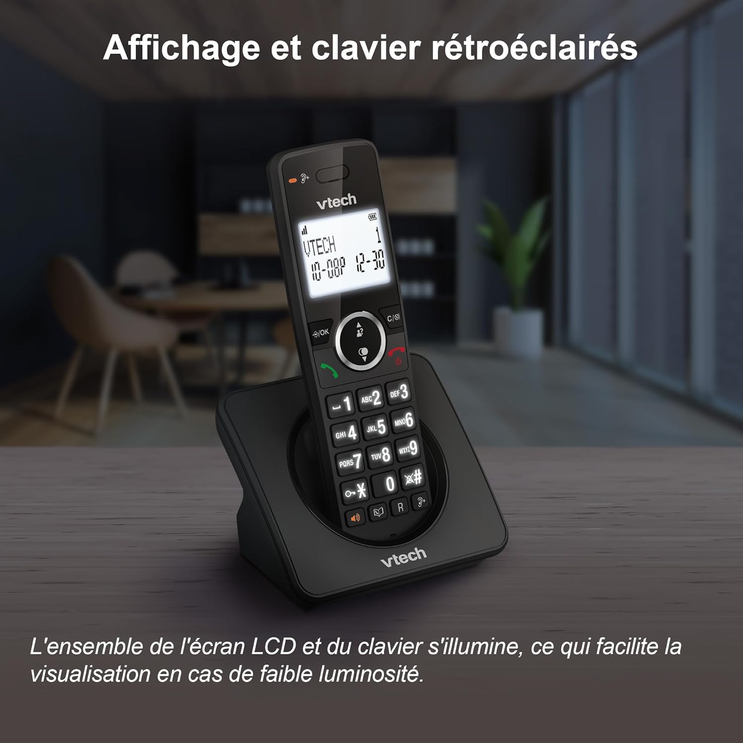 Vtech ES2001 Telefono Cordless DECT 2 Combinati - immagine 8