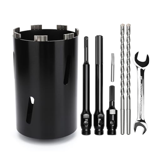 Corona di Foratura 152 mm Lunghezza Utile 200 mm