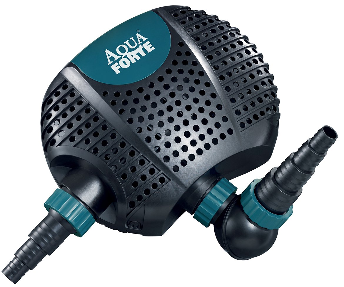 Aquaforte O-3500 Plus - Pompa per corsi d'acqua 25W