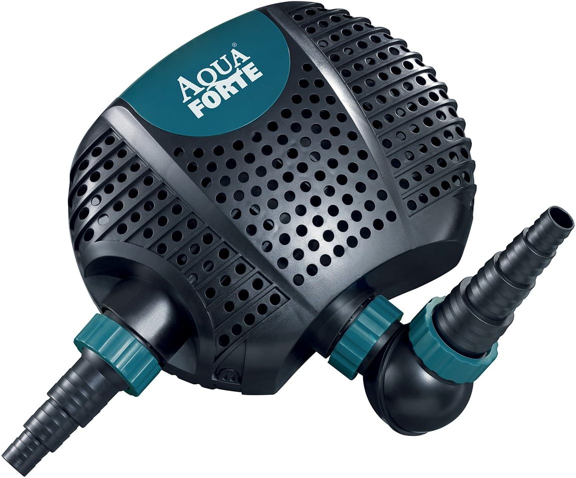 Aquaforte O-3500 Plus - Pompa per corsi d'acqua 25W - immagine 1