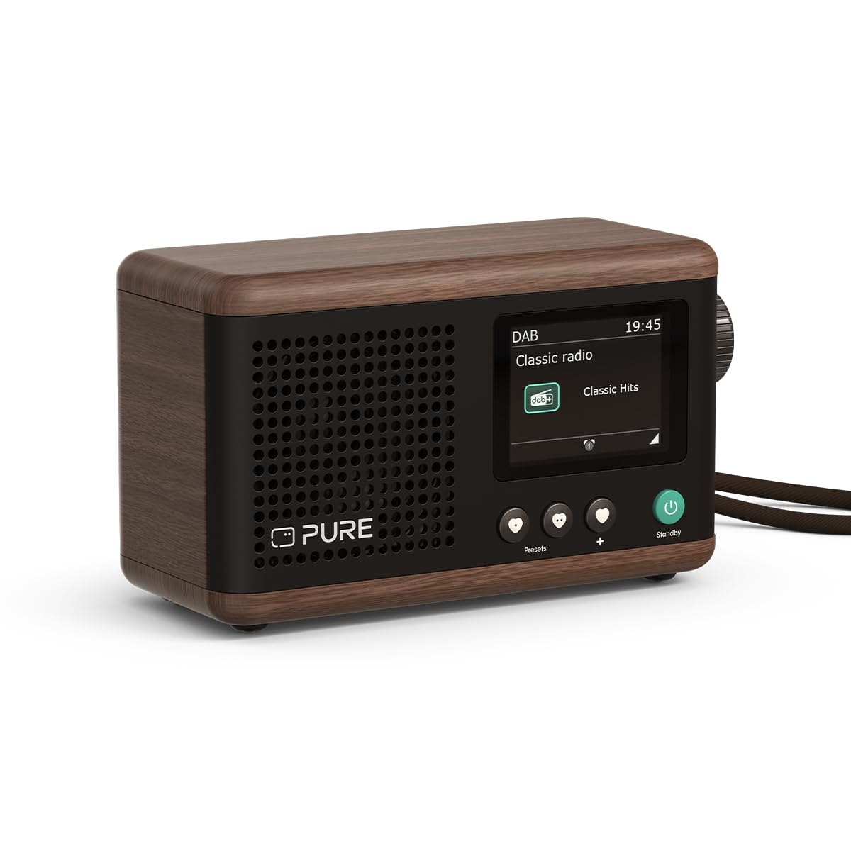 Pure Classic Mini Radio Digitale DAB+ e FM Bluetooth 5.3