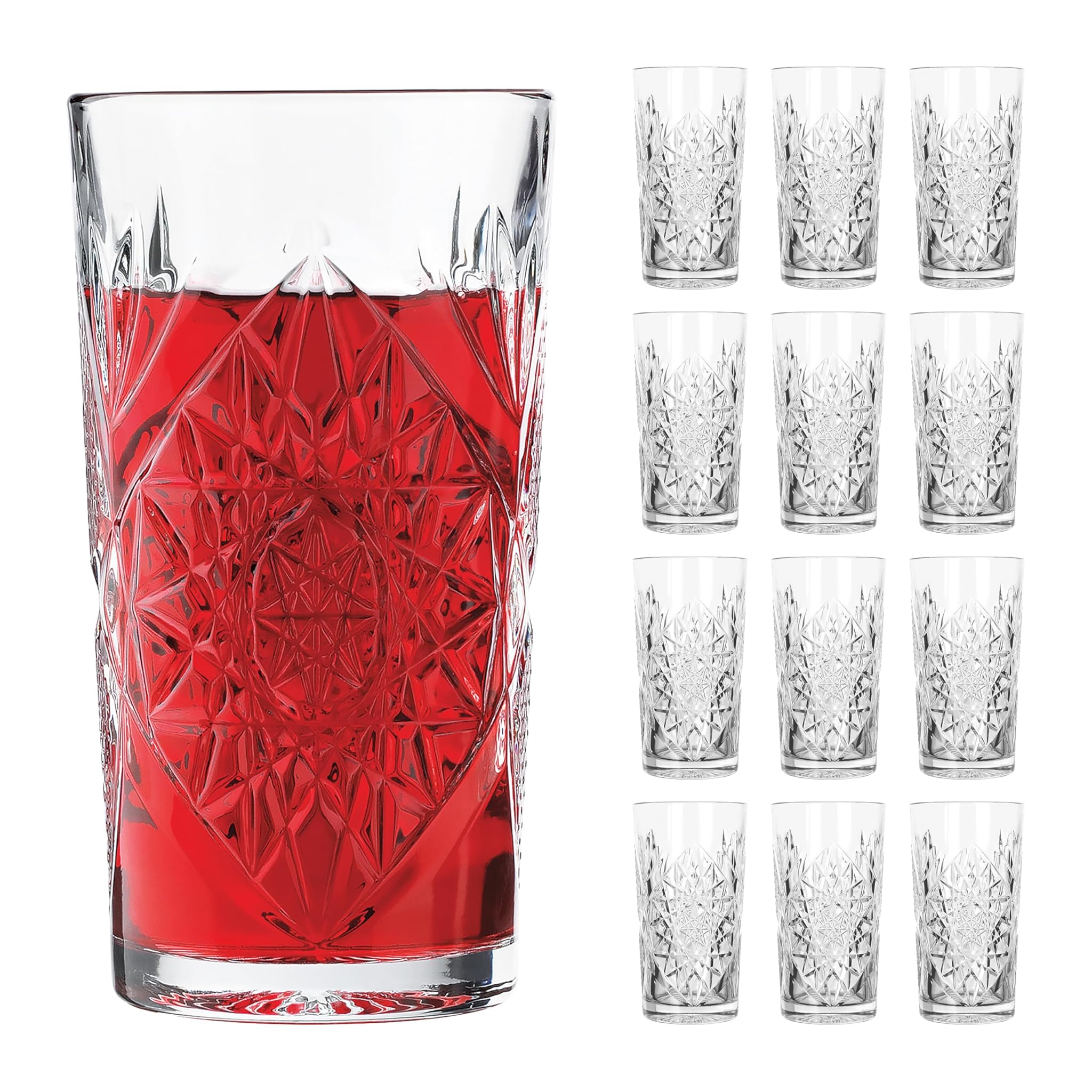 Libbey - Set di 12 Bicchieri da 470 ml