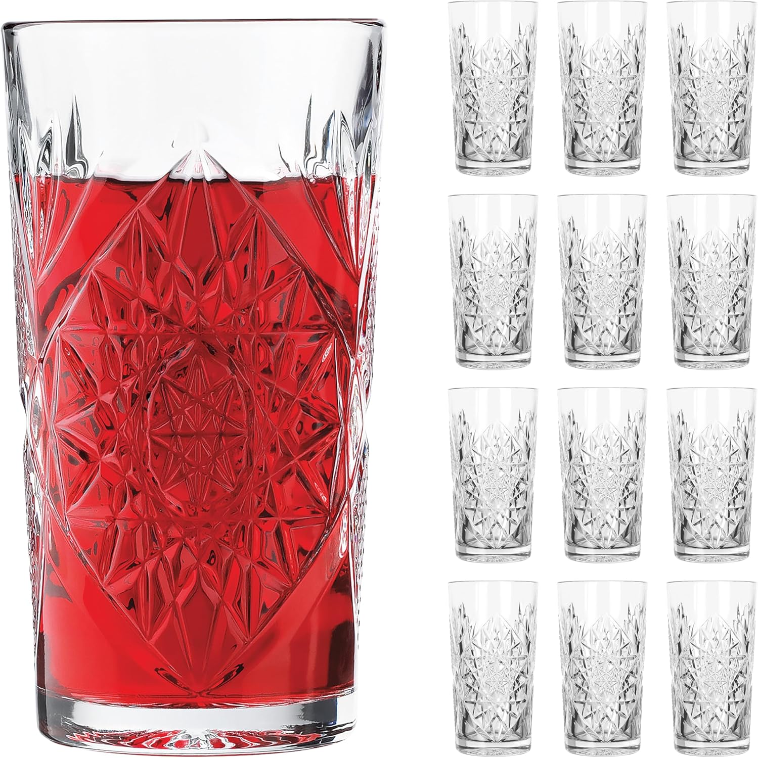 Libbey - Set di 12 Bicchieri da 470 ml - immagine 1