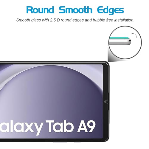 Xunylyee Pellicola Protettiva per Samsung Galaxy Tab A9 8.7" - immagine 3