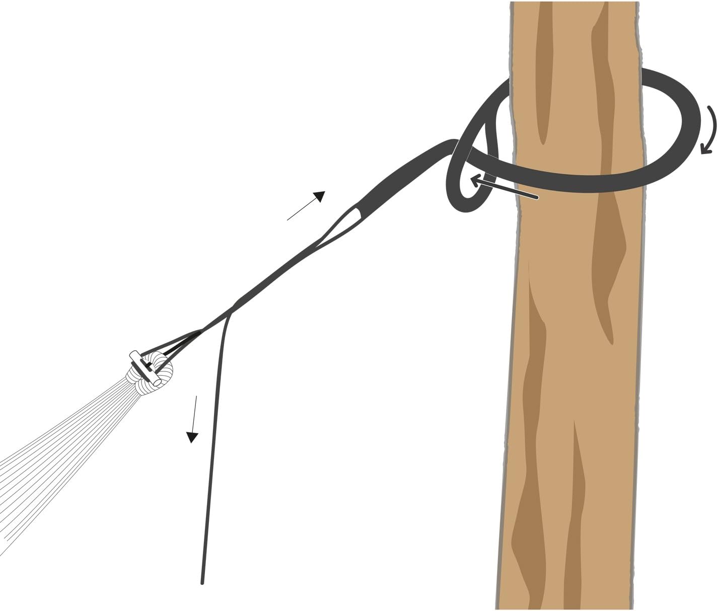 Amazonas Trekking Set XXL - Amaca Ultra-Light con Zanzariera - immagine 3