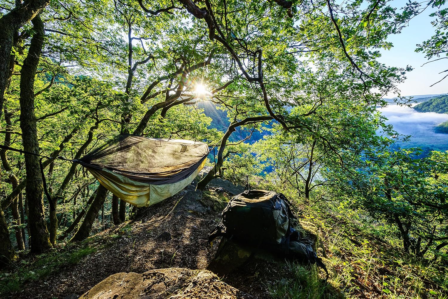 Amazonas Trekking Set XXL - Amaca Ultra-Light con Zanzariera - immagine 5