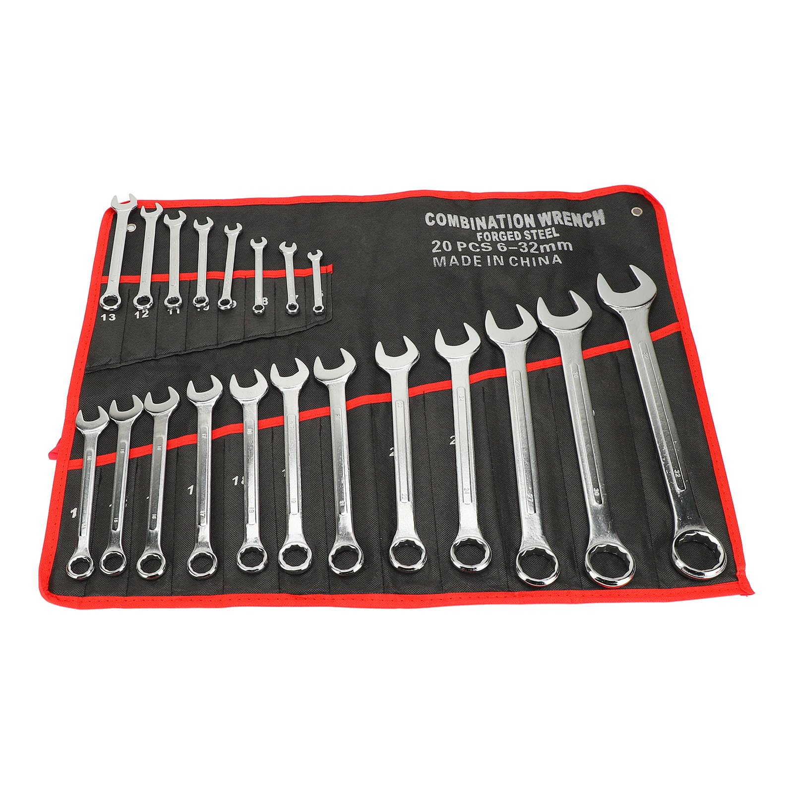 Viagasafamido Set Chiavi Combinate a Cricchetto 20 pz