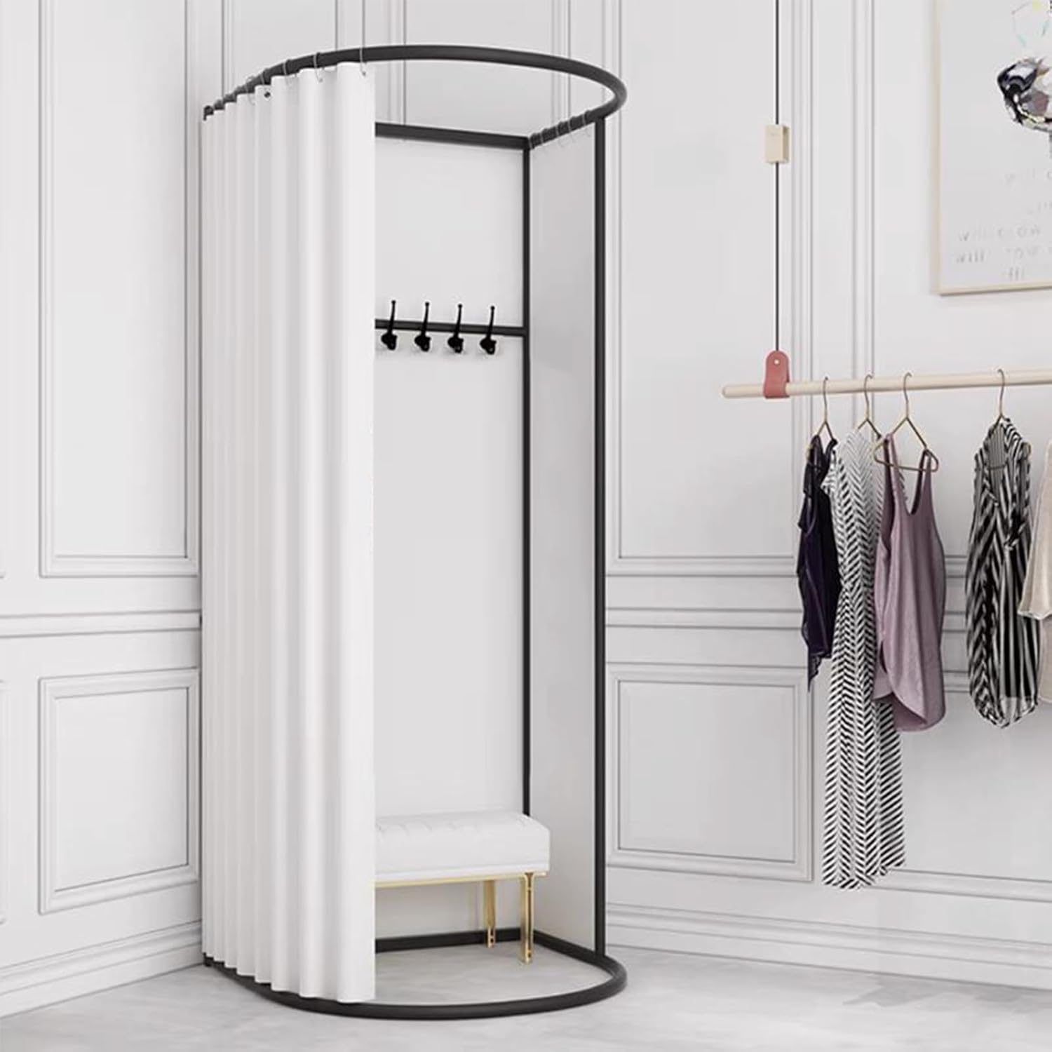 Spogliatoio Camerino Mobile Portatile 200x100x95CM