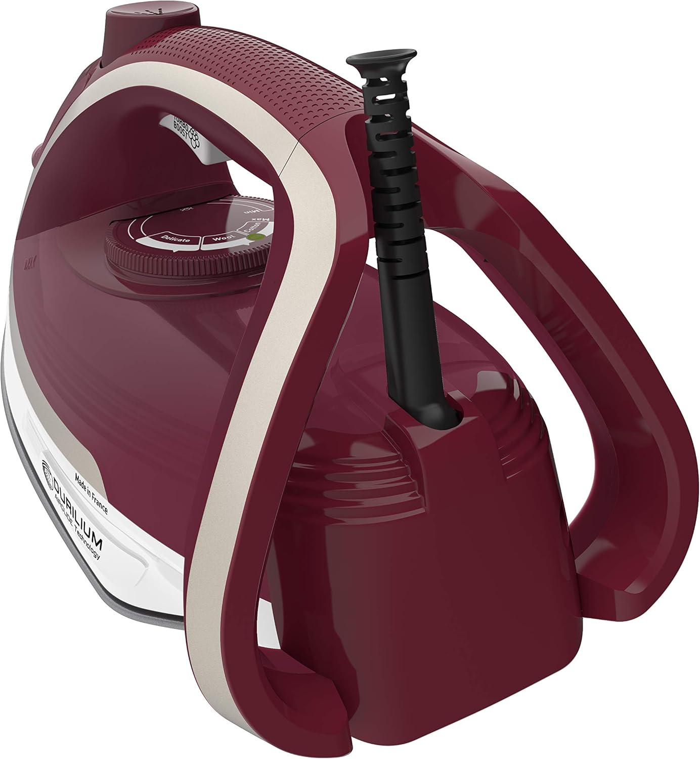 Tefal Ultragliss Plus Ferro da Stiro a Vapore, Rosso/Bianco - immagine 2