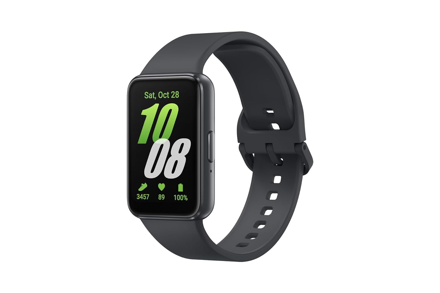 Samsung Galaxy Fit3 - Fascia Fitness 13 Giorni, Grigio Scuro