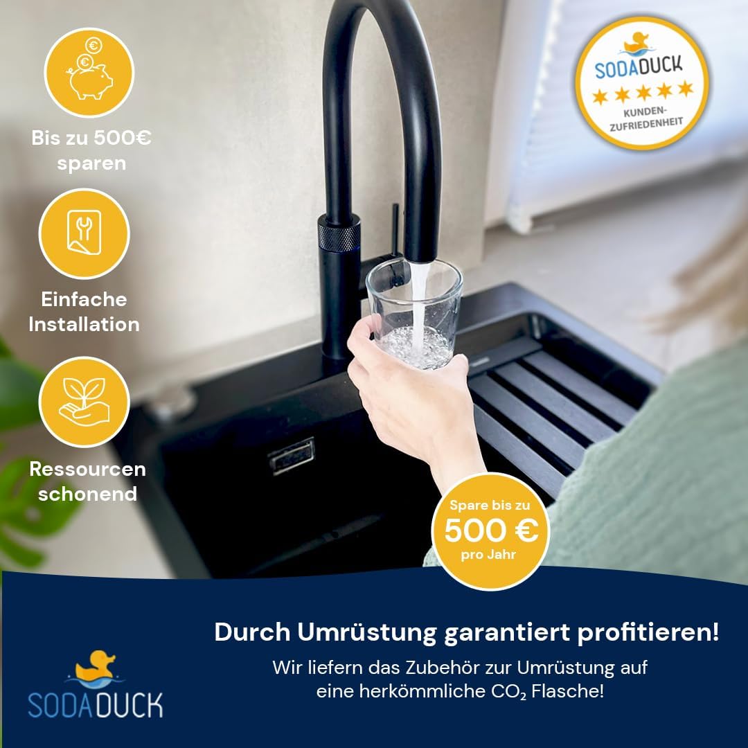 Riduttore Pressione CO2 per Quooker Cube - immagine 2