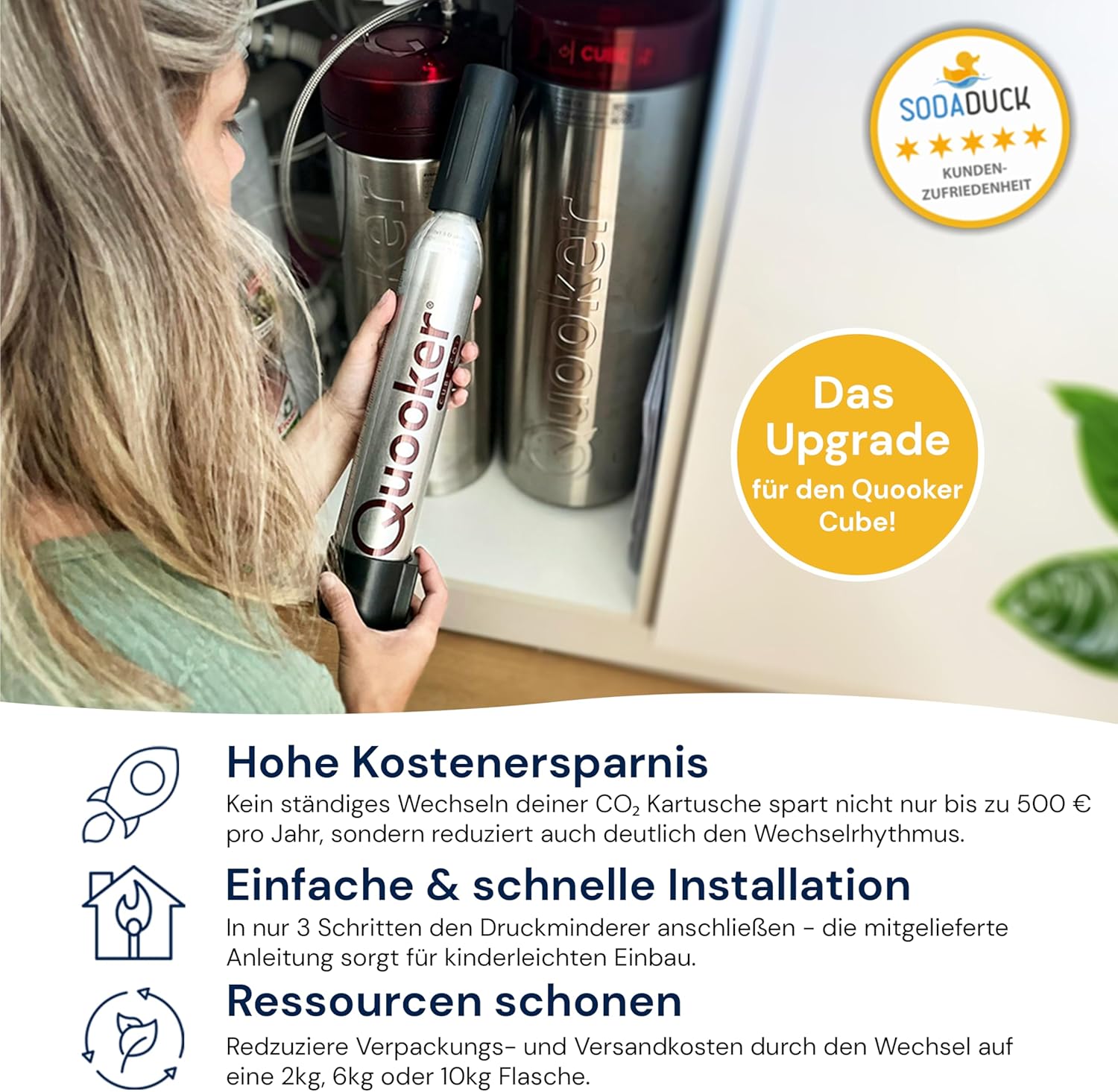 Riduttore Pressione CO2 per Quooker Cube - immagine 3