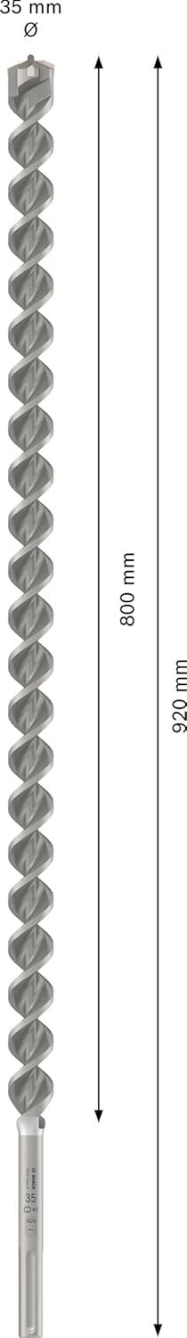 Bosch 1x Punta per Martelli PRO SDS max-4 Ø 35,00 mm - immagine 3