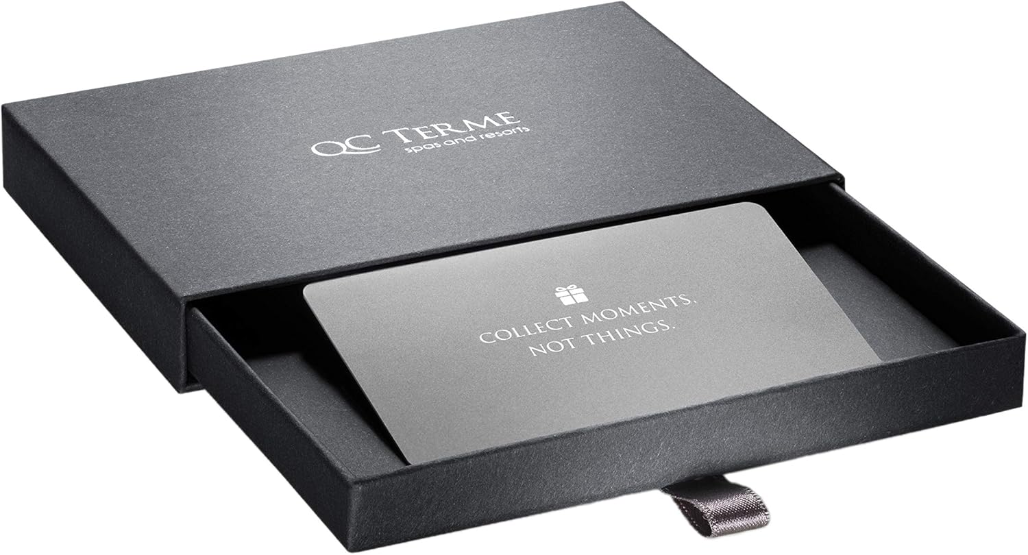 QC TERME INGRESSO GIORNALIERO - Cofanetto Regalo - immagine 1