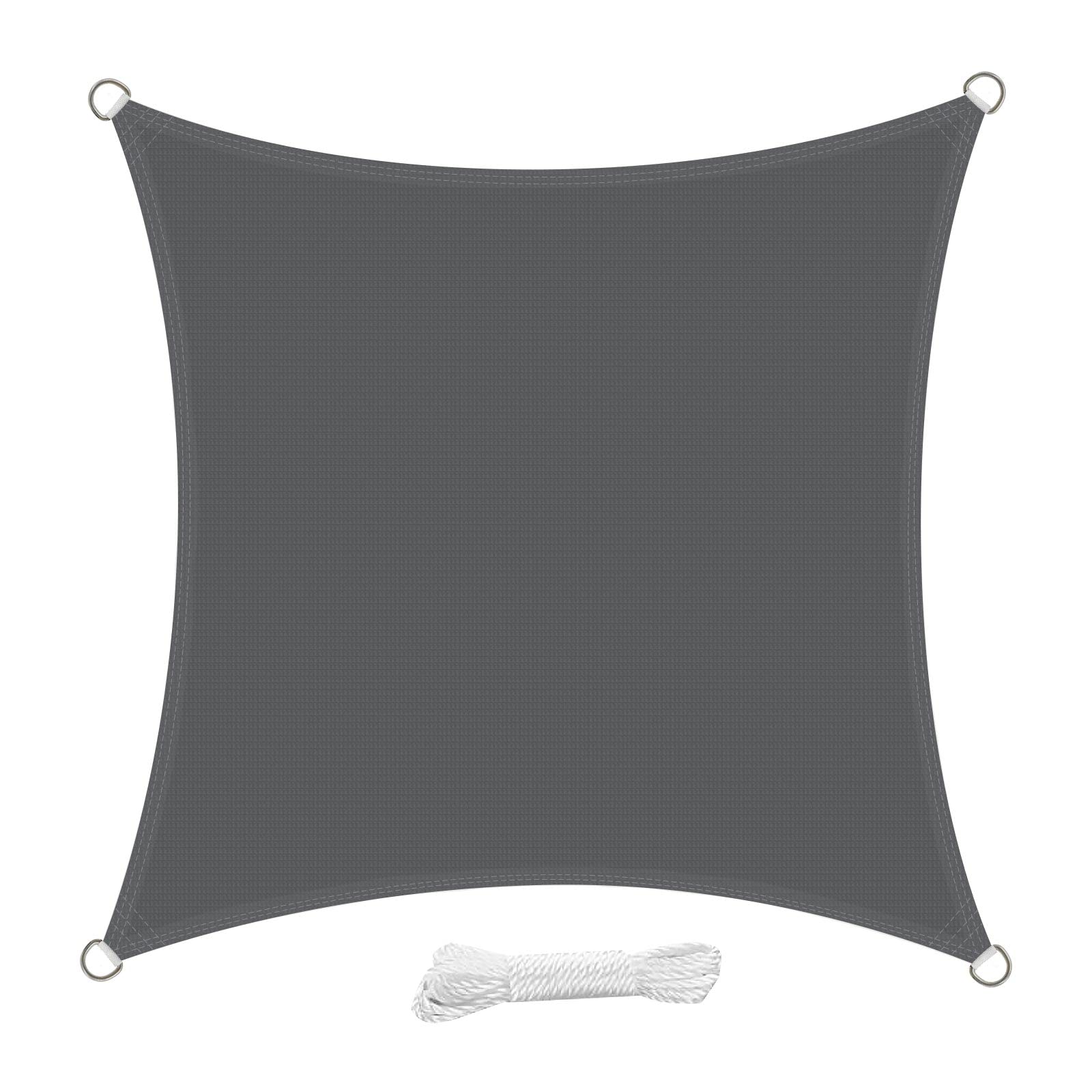 Swift Vela Ombreggiante Quadrata 3x3m, Antracite