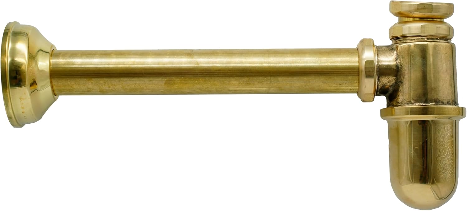 L'ARTISTICA F.LLI PERINCIOLI Sifone a Bottiglia 1.1/4" - immagine 1