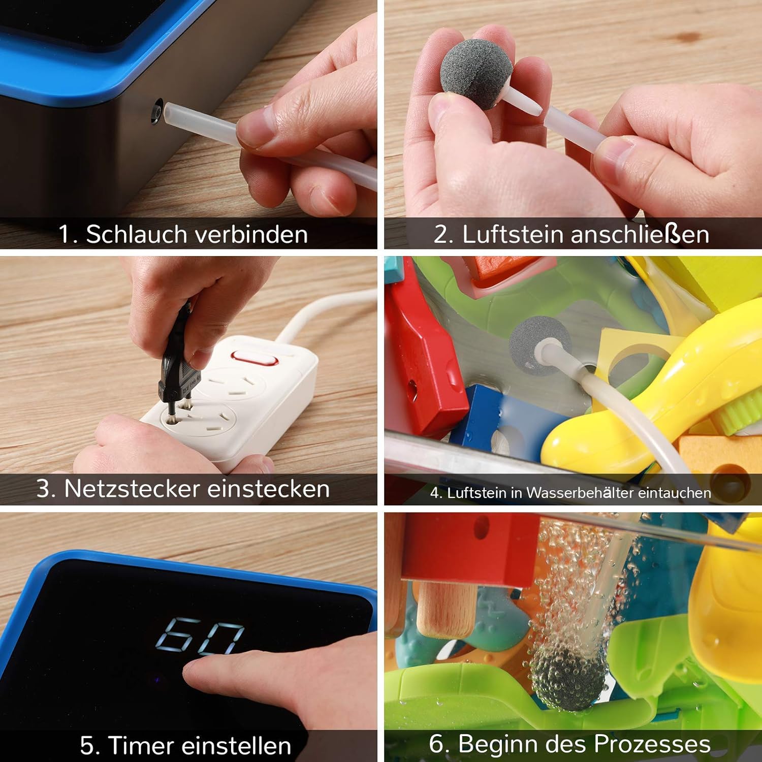 Airthereal AH1000 Generatore di Ozono per Acqua e Aria - immagine 2