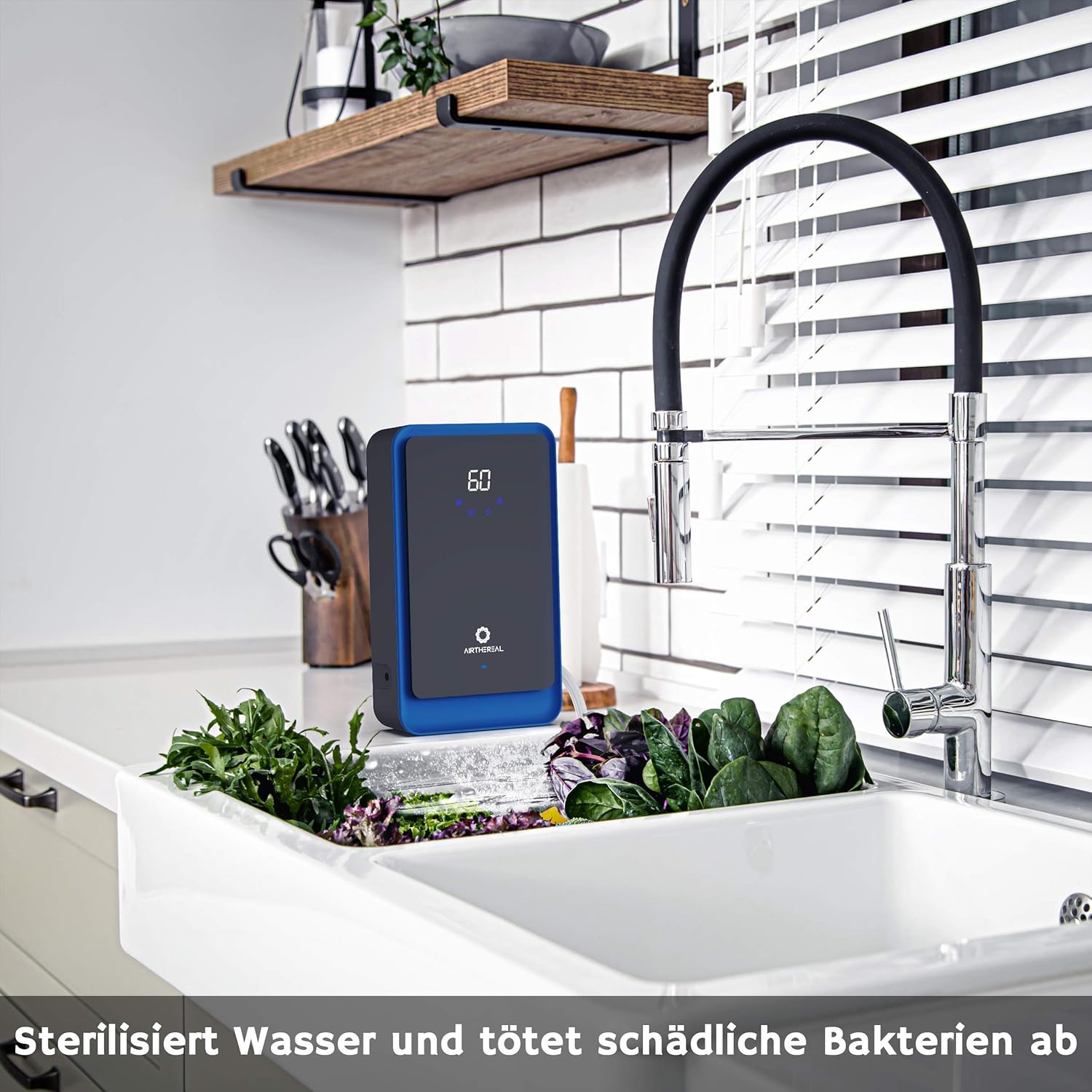 Airthereal AH1000 Generatore di Ozono per Acqua e Aria - immagine 3