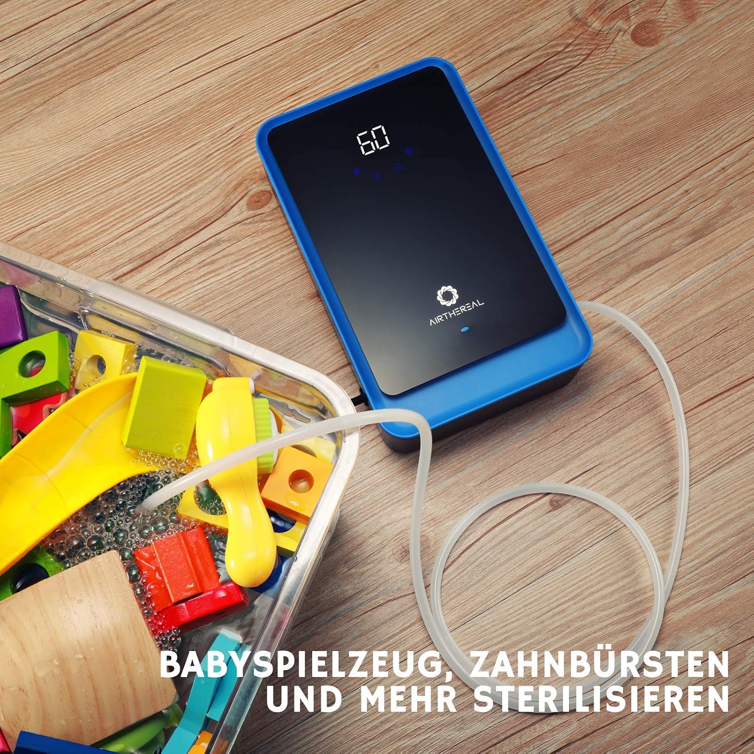 Airthereal AH1000 Generatore di Ozono per Acqua e Aria - immagine 4