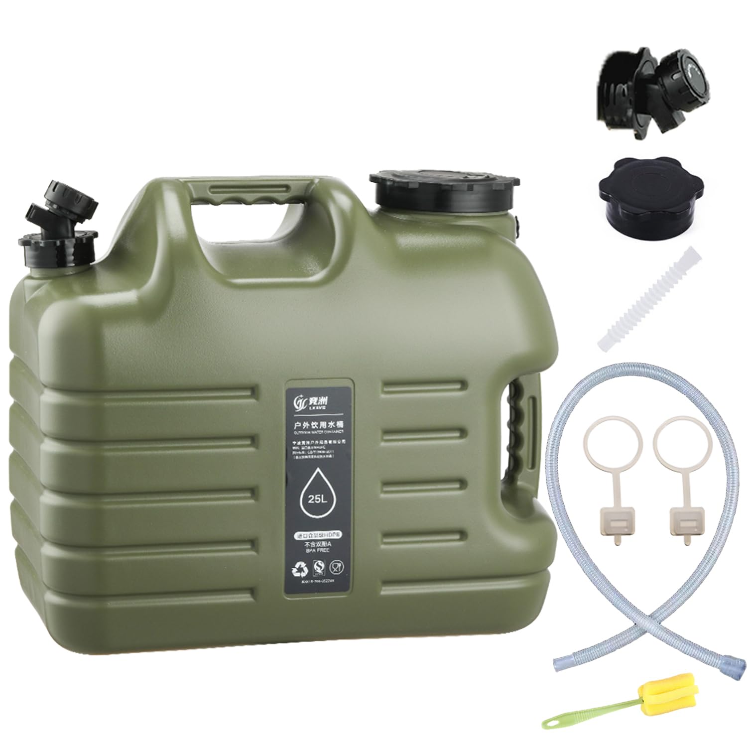 Sparkstarses Tanica Acqua Campeggio con Rubinetto