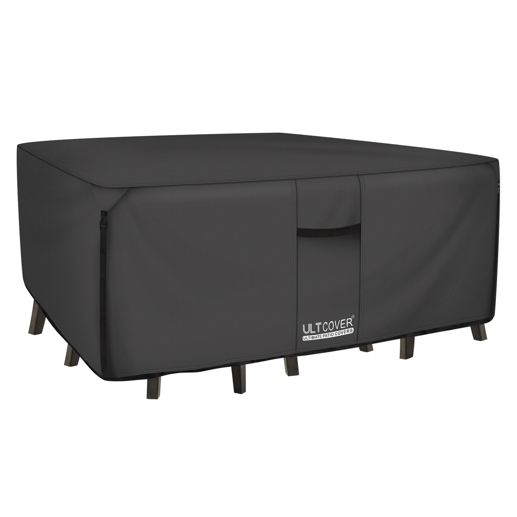 ULTCOVER Copertura Rettangolare 600D Impermeabile, Nera