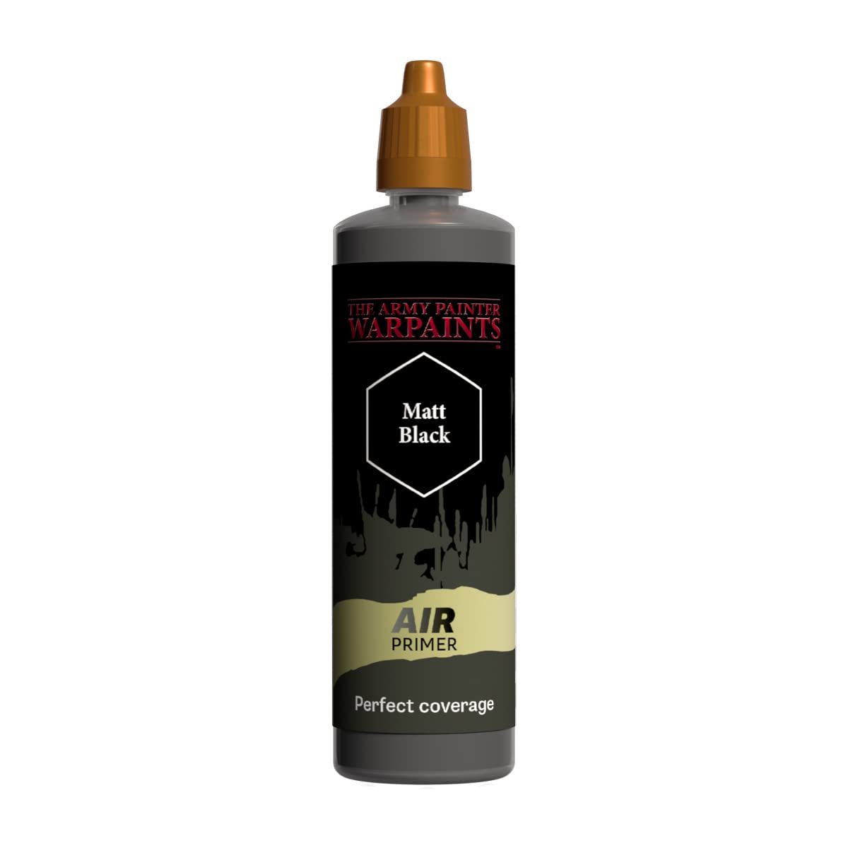 The Army Painter Airbrush Grundering - Flacone contagocce da 100 ml, vernice acrilica, per aerografo, pittura, miniature Wargaming, perfetto per giochi da tavolo, multicolore, AW2011