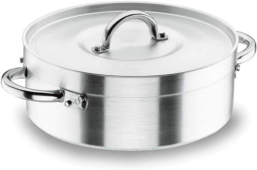 Lacor, Pentola per arrosti con Coperchio, 40 cm - immagine 1