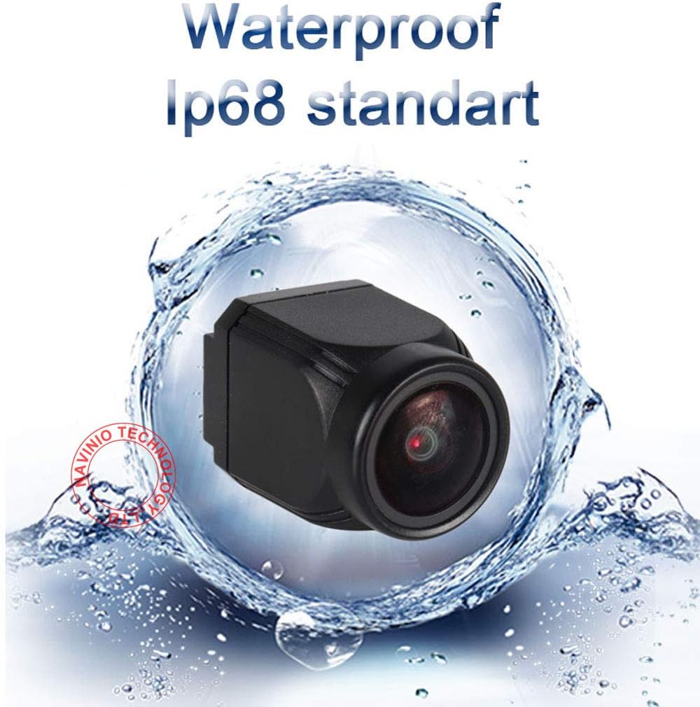 Telecamera Retromarcia Colore con Luce Targa - immagine 6