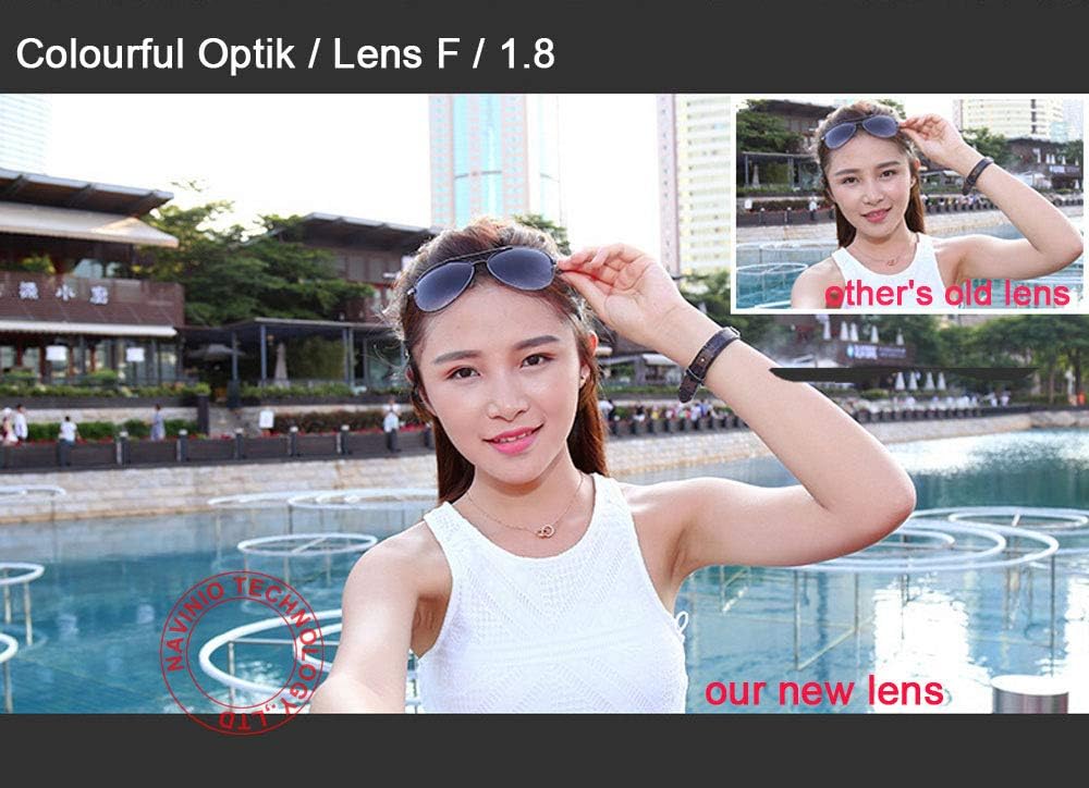 Telecamera Retromarcia Colore con Luce Targa - immagine 7