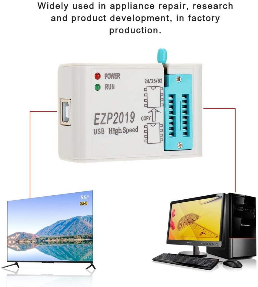 Tosuny EZP2019 - Programmatore SPI USB Alta Velocità - immagine 2