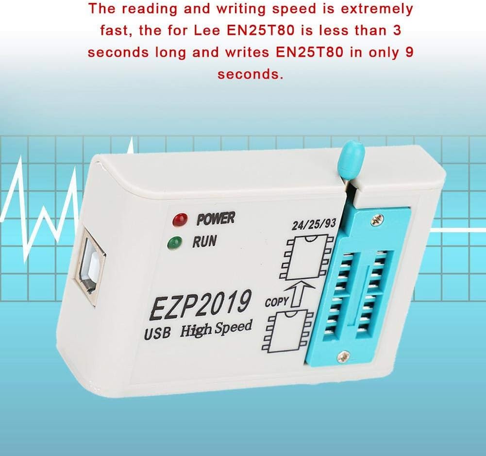 Tosuny EZP2019 - Programmatore SPI USB Alta Velocità - immagine 4