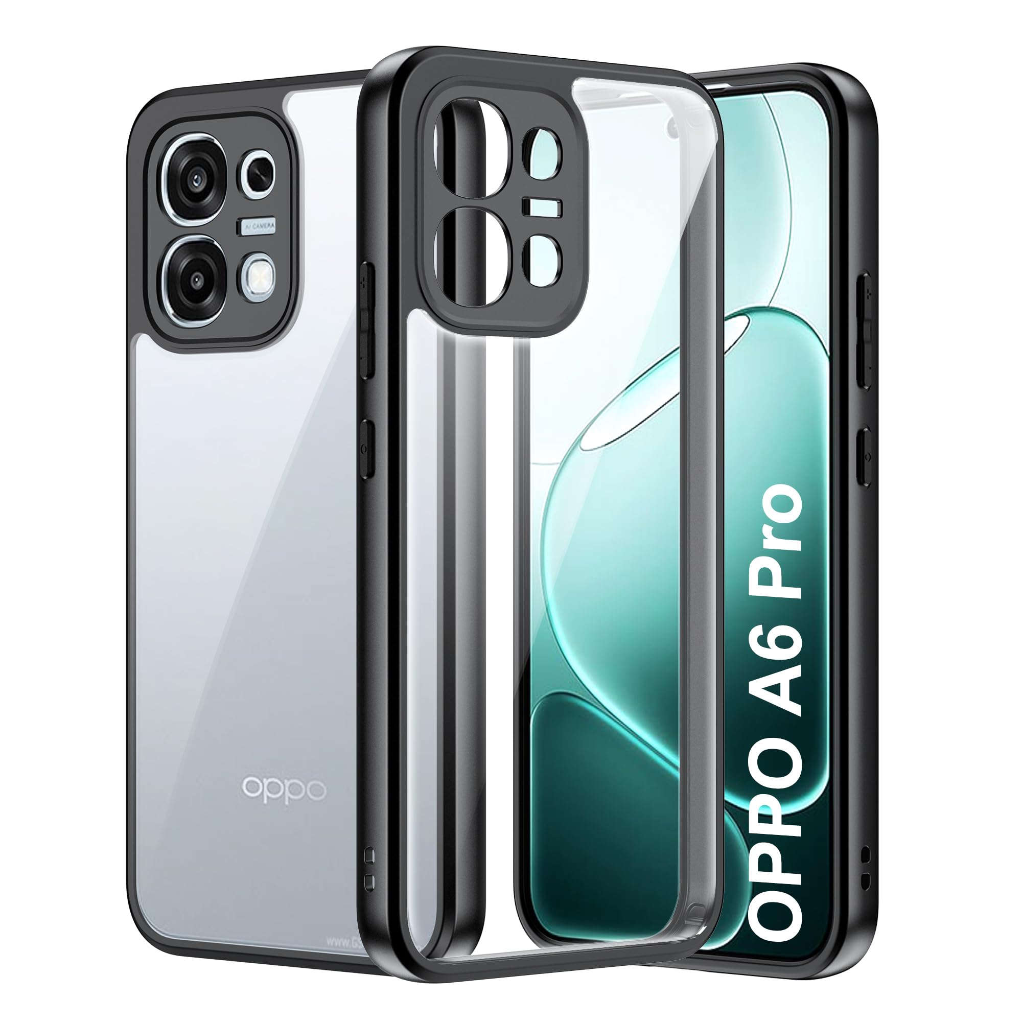 Cover per OPPO A6 Pro 5G/4G - Antiurto e Antigraffio