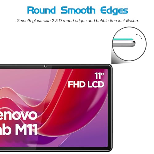 Xunylyee Pellicola Protettiva per Lenovo Tab M11 10.95" - immagine 2